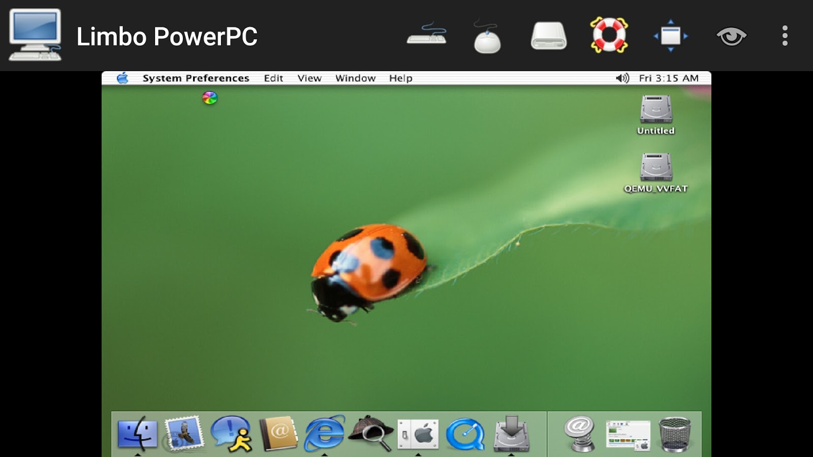 powerpc emulator mac