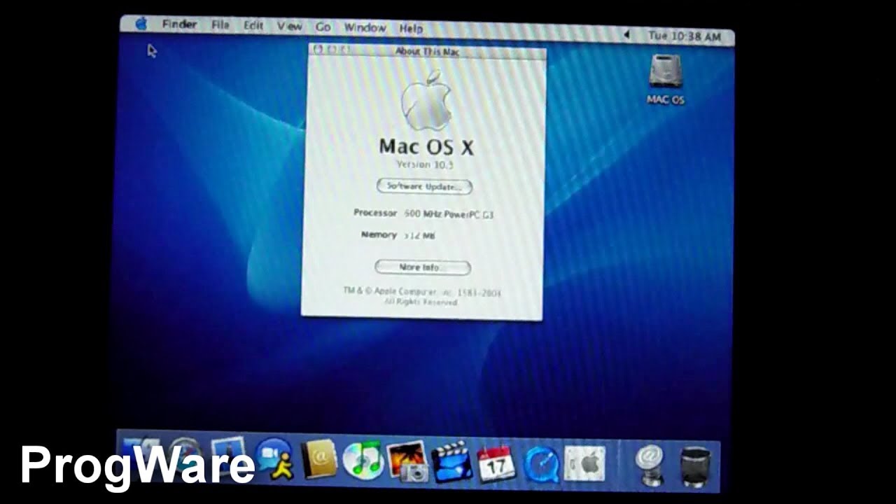 powerpc emulator mac