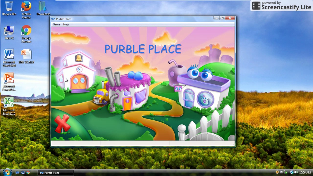 download purble place on windows 7